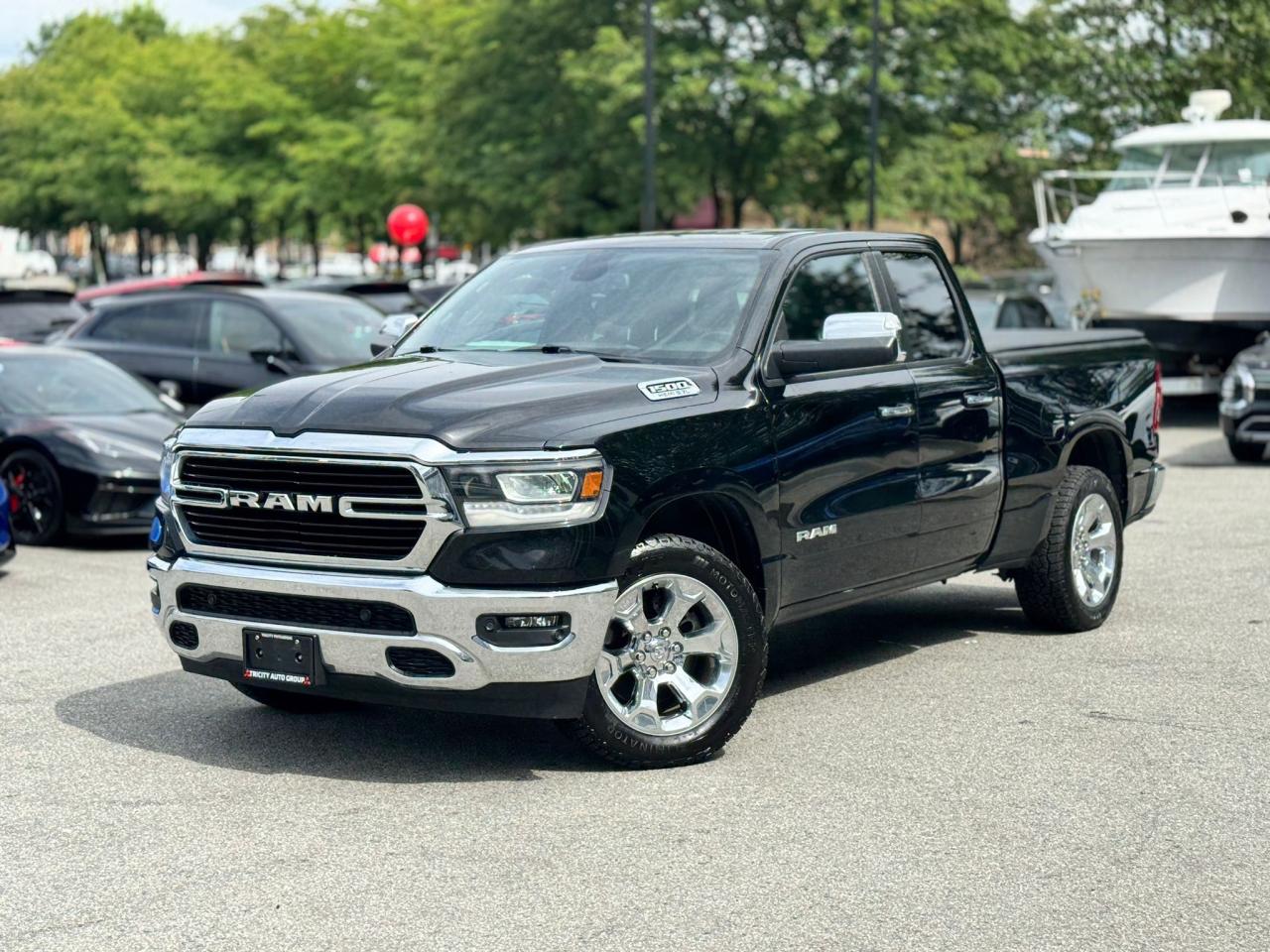 Used 2019 RAM 1500 Big Horn - No Accidents, One Owner for sale in Coquitlam, BC