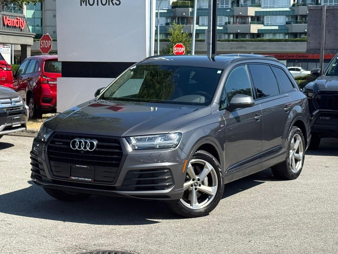 Used 2018 Audi Q7 3.0 TFSI quattro Technik tiptronic for sale in Coquitlam, BC