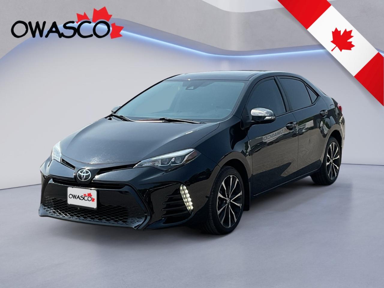 Used 2019 Toyota Corolla 1.8L SE! FWD! Sunroof! for sale in Whitby, ON