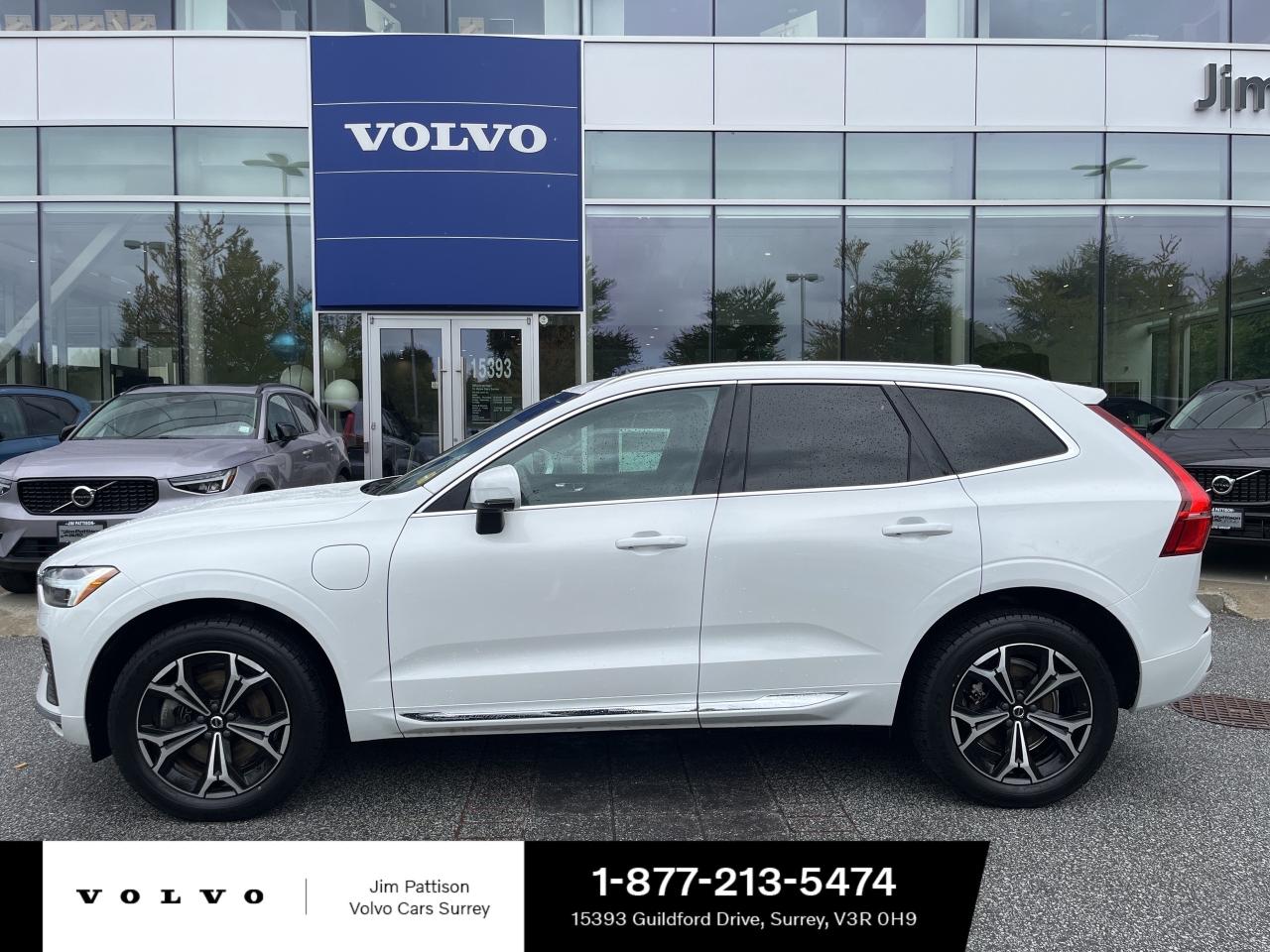 Used 2022 Volvo XC60 Recharge T8 eAWD PHEV Inscription Expression for sale in Surrey, BC