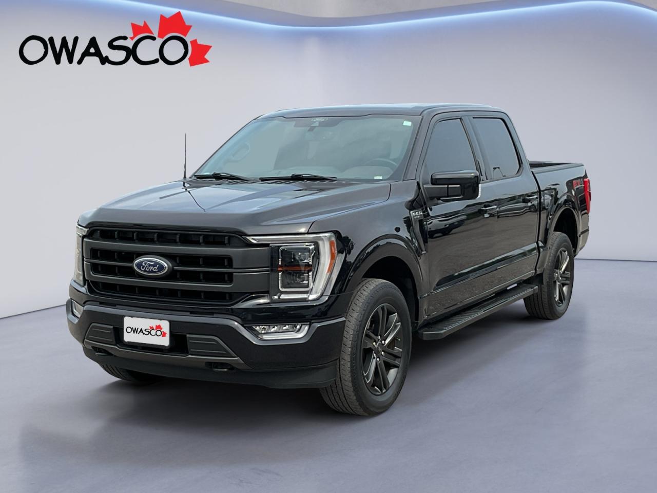 Used 2021 Ford F-150 3.5L Lariat! Sunroof! Leather! FX4 Sport Pkg! for sale in Whitby, ON