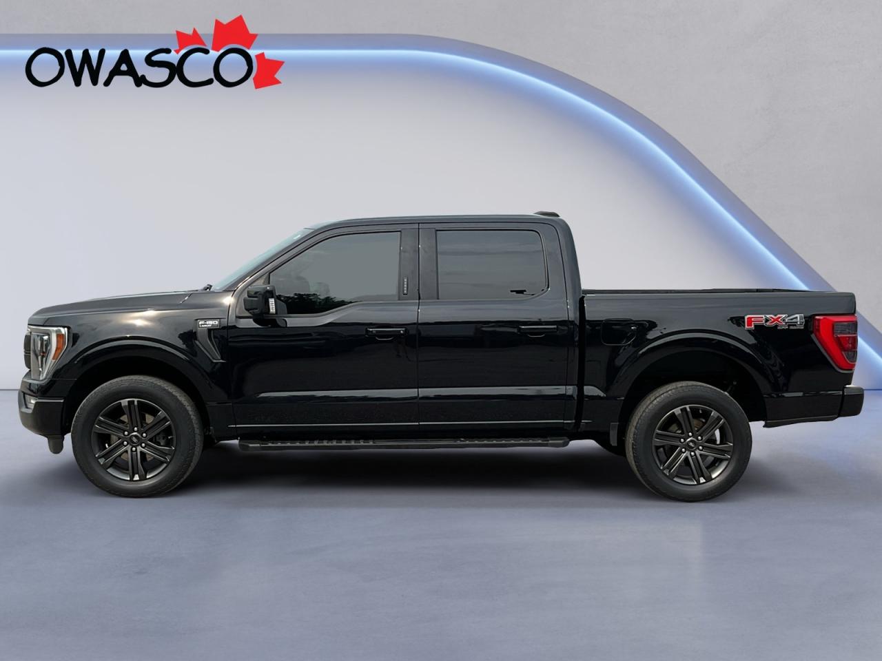 2021 Ford F-150 3.5L Lariat! Sunroof! Leather! FX4 Sport Pkg! Photo2