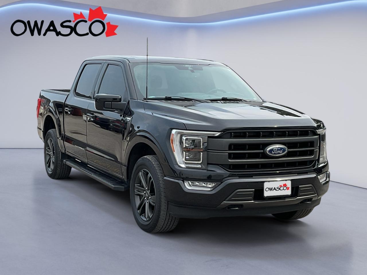 2021 Ford F-150 3.5L Lariat! Sunroof! Leather! FX4 Sport Pkg! Photo