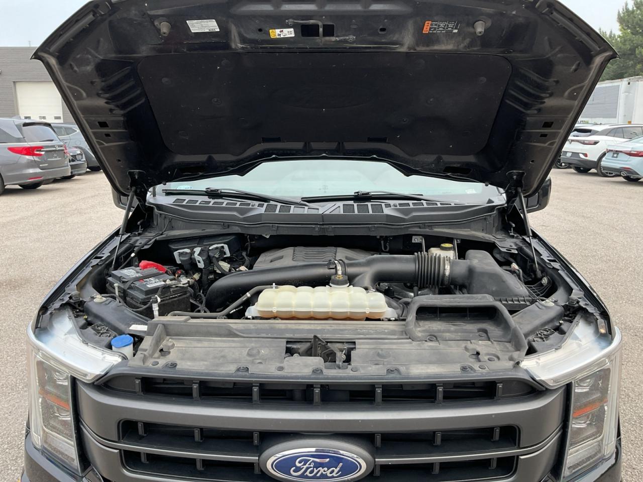 2021 Ford F-150 3.5L Lariat! Sunroof! Leather! FX4 Sport Pkg! Photo