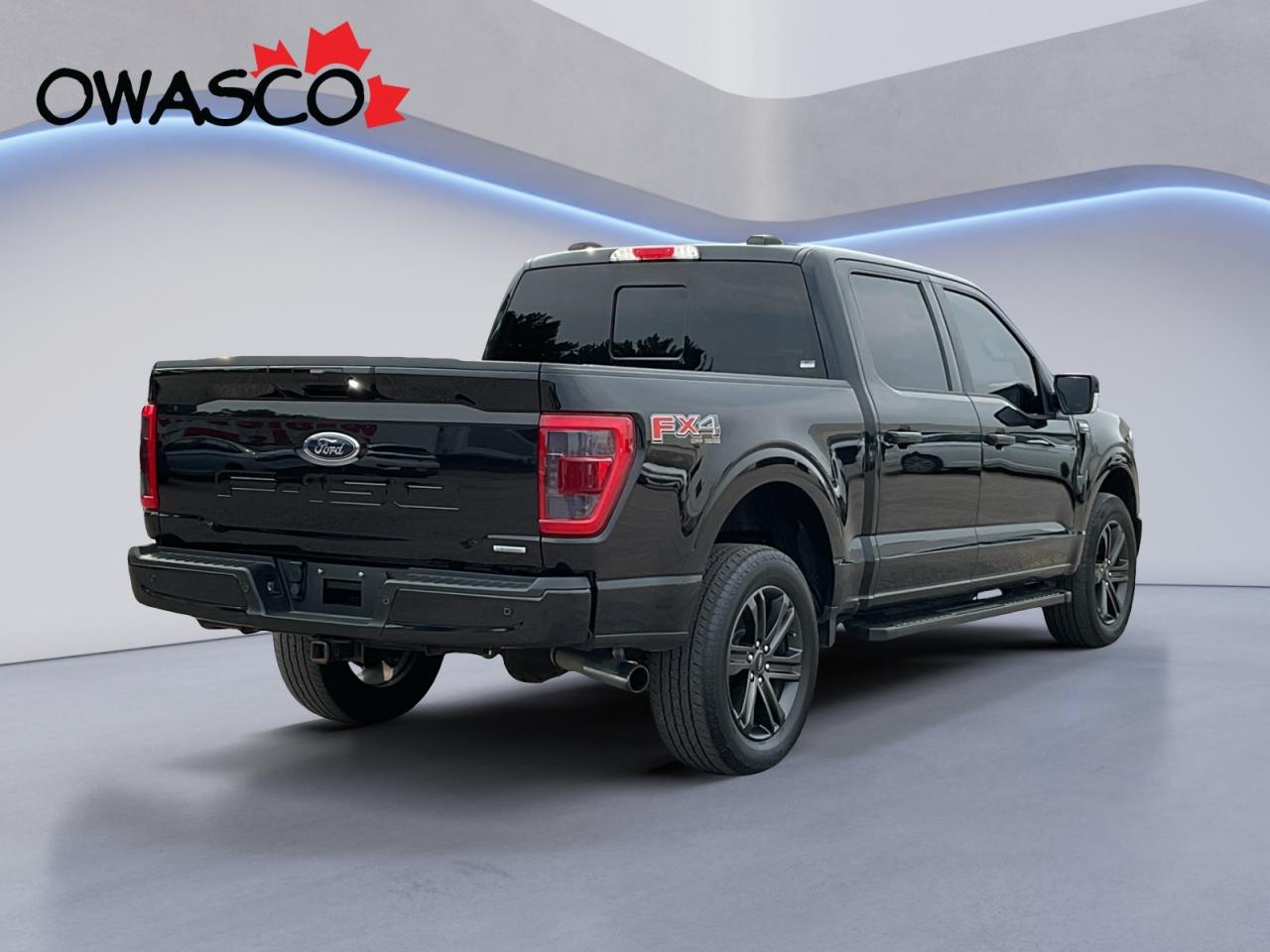 2021 Ford F-150 3.5L Lariat! Sunroof! Leather! FX4 Sport Pkg! Photo