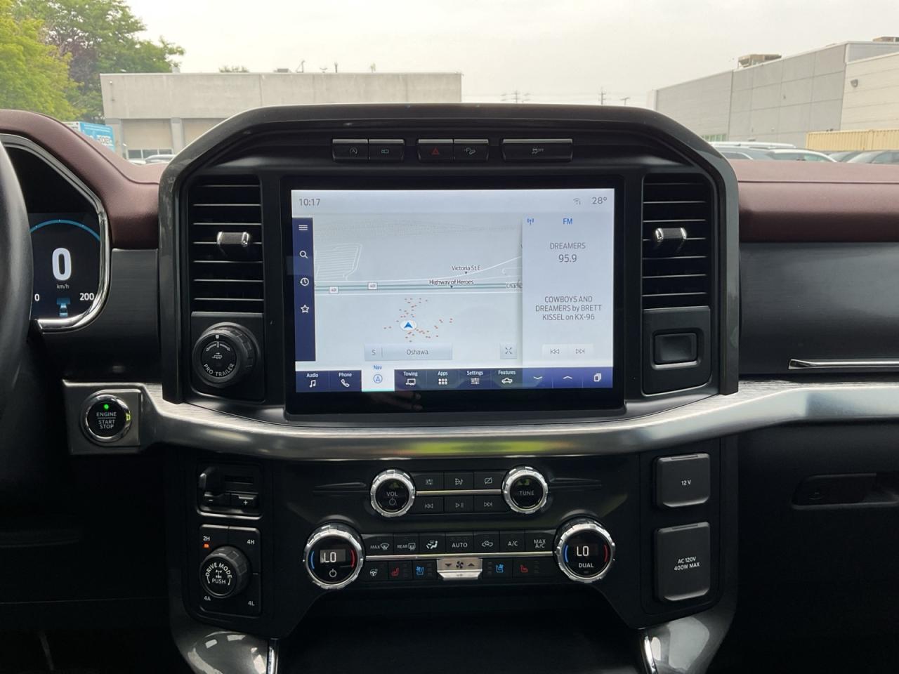 2021 Ford F-150 3.5L Lariat! Sunroof! Leather! FX4 Sport Pkg! Photo