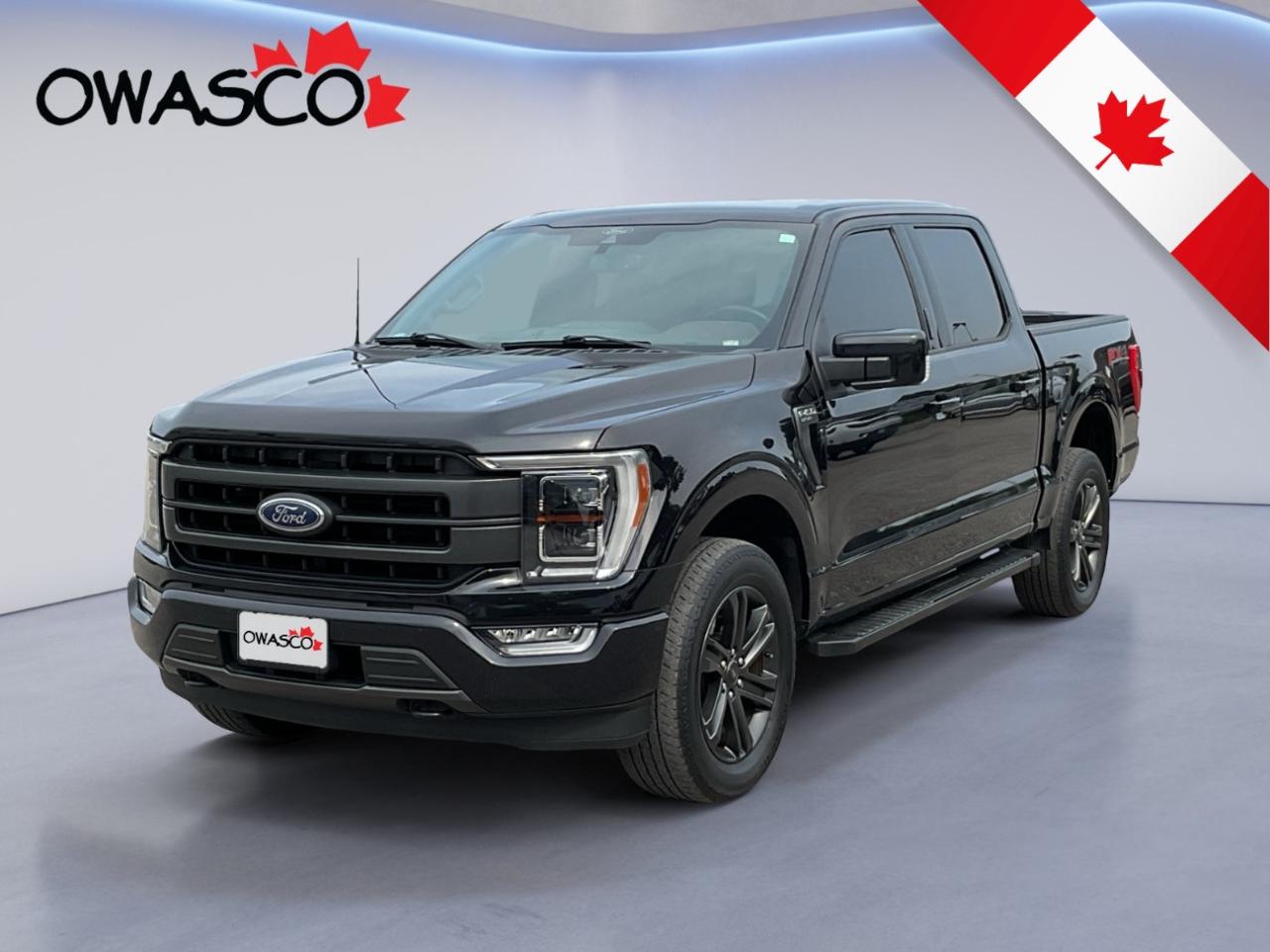 Used 2021 Ford F-150 3.5L Lariat! Sunroof! Leather! FX4 Sport Pkg! for sale in Whitby, ON