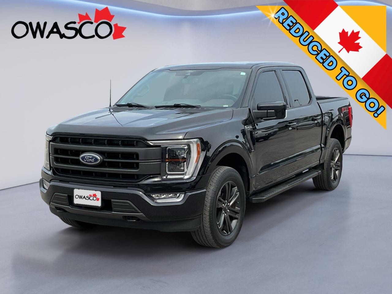 2021 Ford F-150 3.5L Lariat! Sunroof! Leather! FX4 Sport Pkg! Photo0