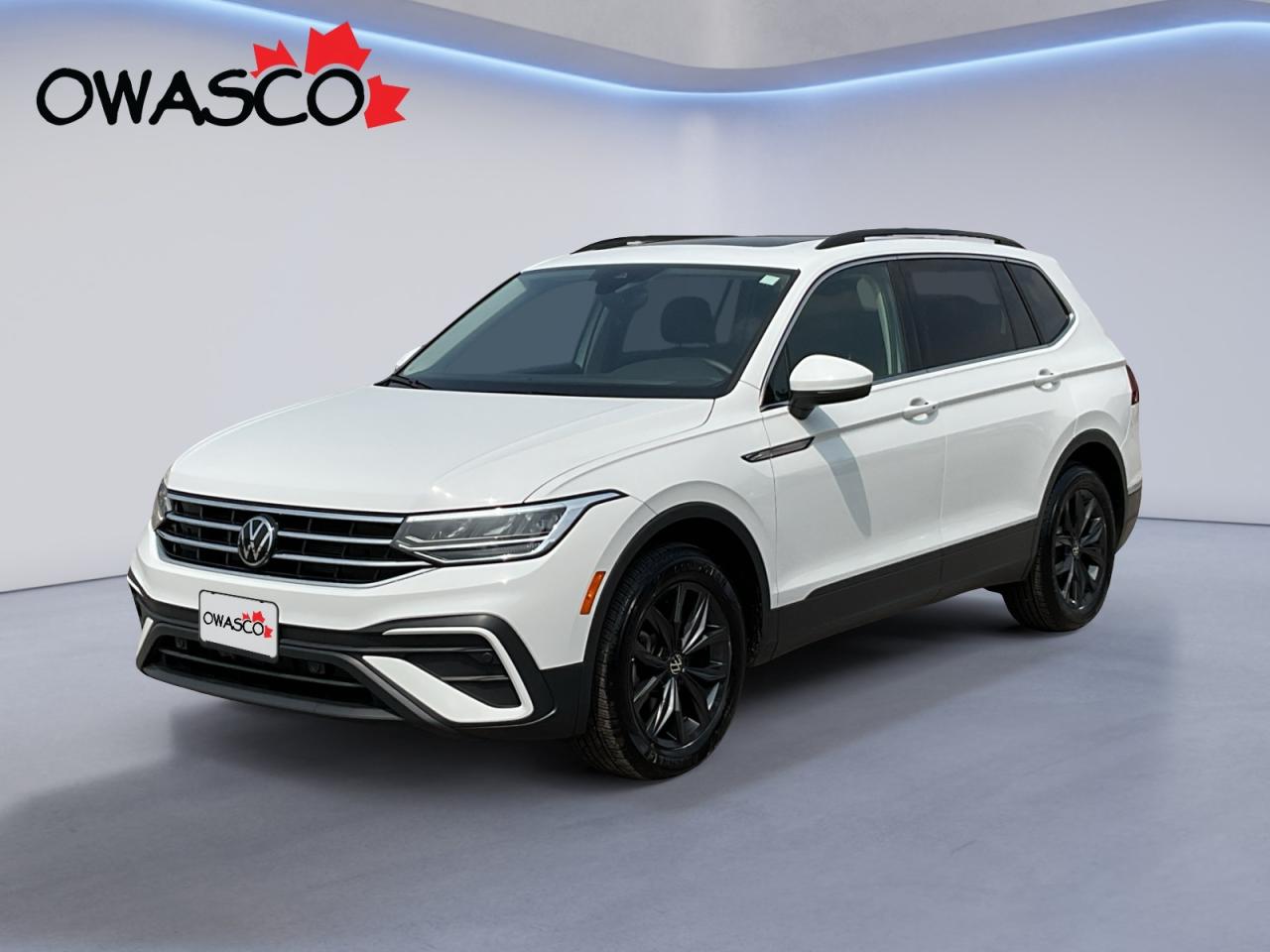 Used 2024 Volkswagen Tiguan 2.0L Why Buy New? Corporate Vehicle! Great kms! for sale in Whitby, ON