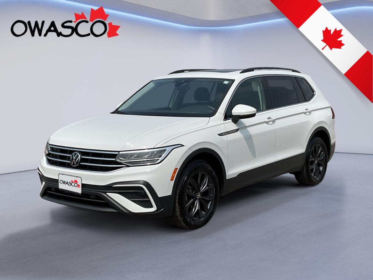 Used 2024 Volkswagen Tiguan 2.0L Why Buy New? Corporate Vehicle! Great kms! for sale in Whitby, ON