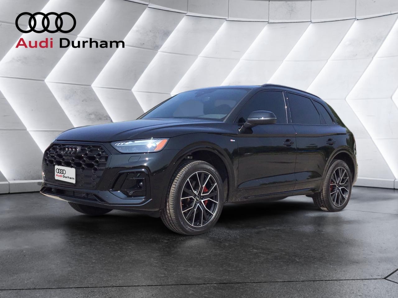 Used 2025 Audi Q5 2.0T Technik + 360 Camera | Black Optics Pkg for sale in Whitby, ON
