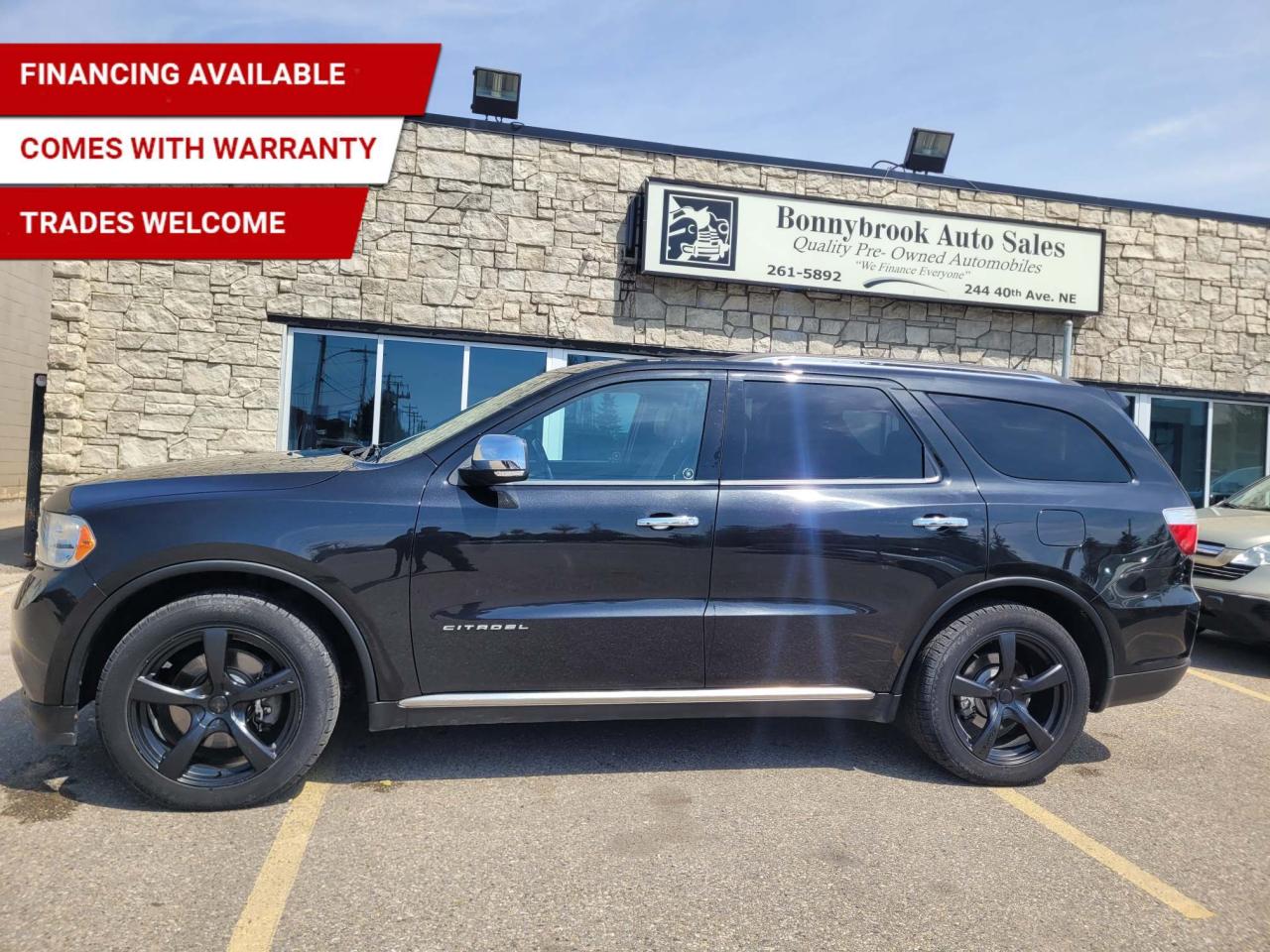 Used 2012 Dodge Durango 4WD 4dr Citadel/SUNROOF/NAVIGATION/REMOTE STARTER for sale in Calgary, AB