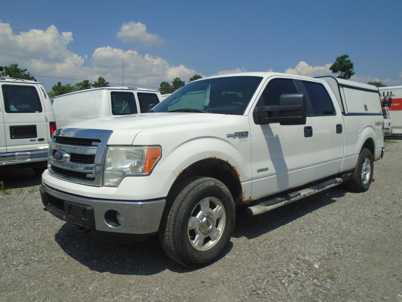Used 2014 Ford F-150 4WD SuperCrew 157  XLT for sale in Fenwick, ON