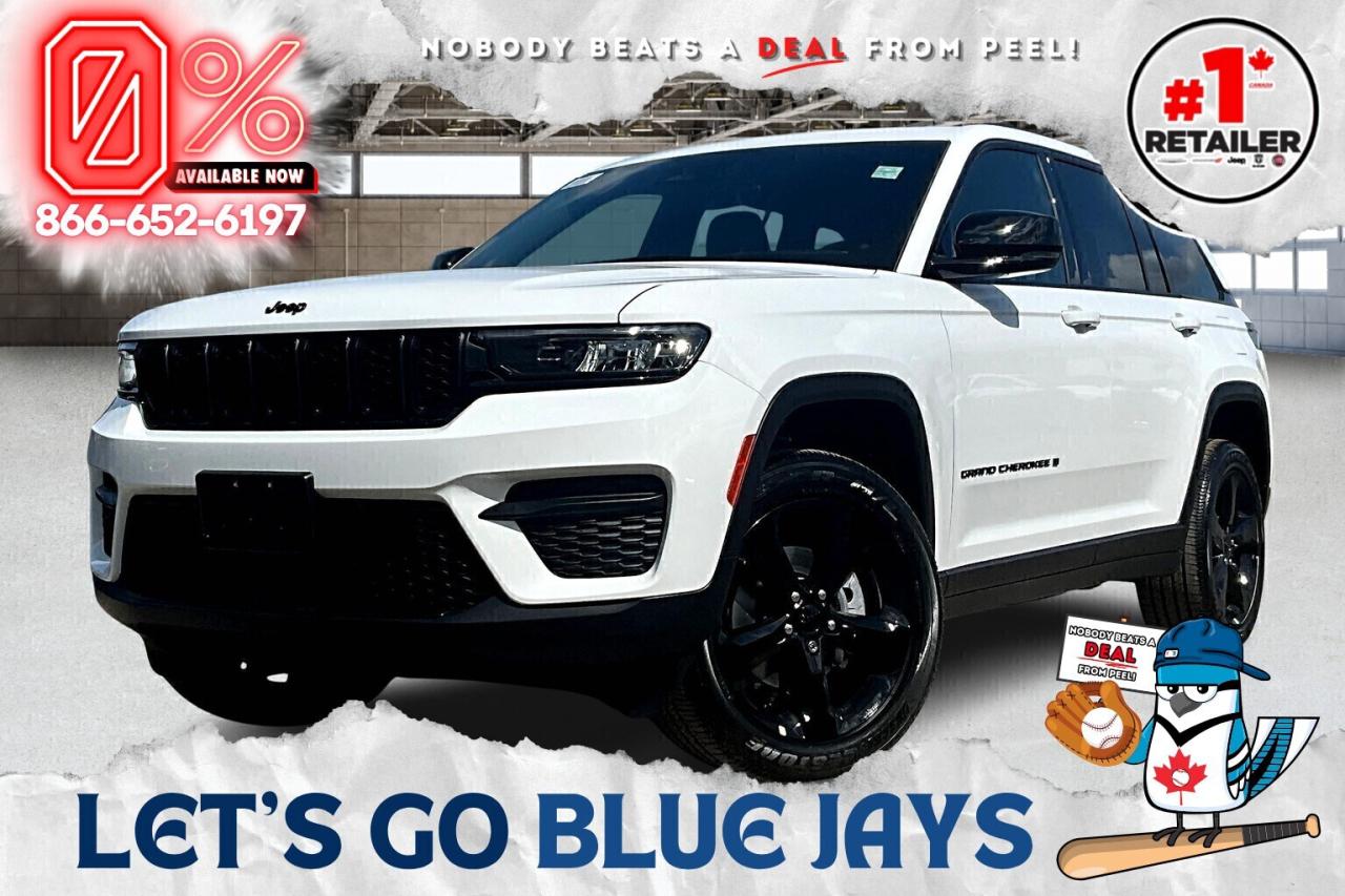 New 2025 Jeep Grand Cherokee ALTITUDE 4X4 | Leather | 20