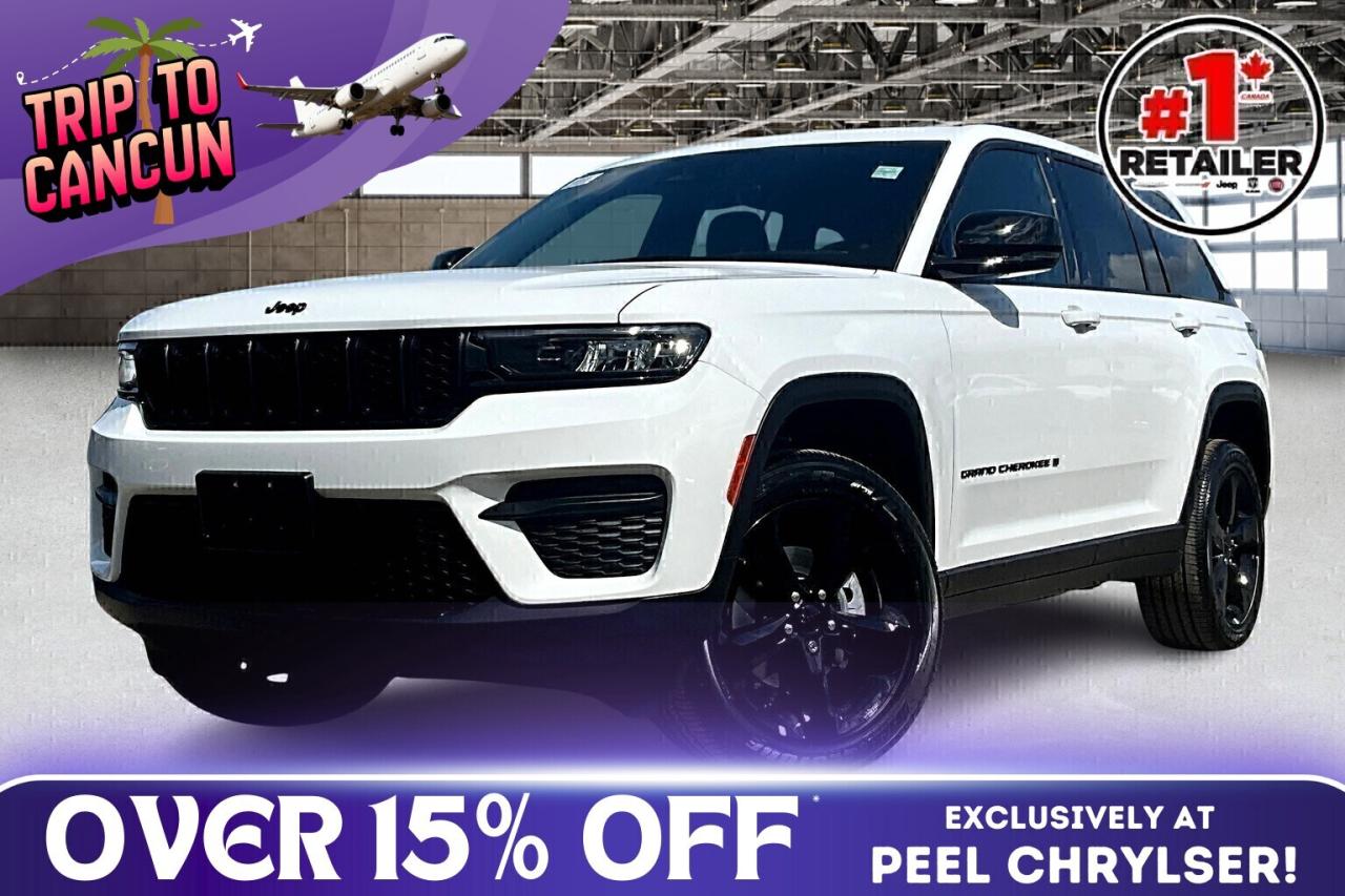 2025 Jeep Grand Cherokee ALTITUDE 4X4 | Leather | 20" Wheels | 4X4 Photo0