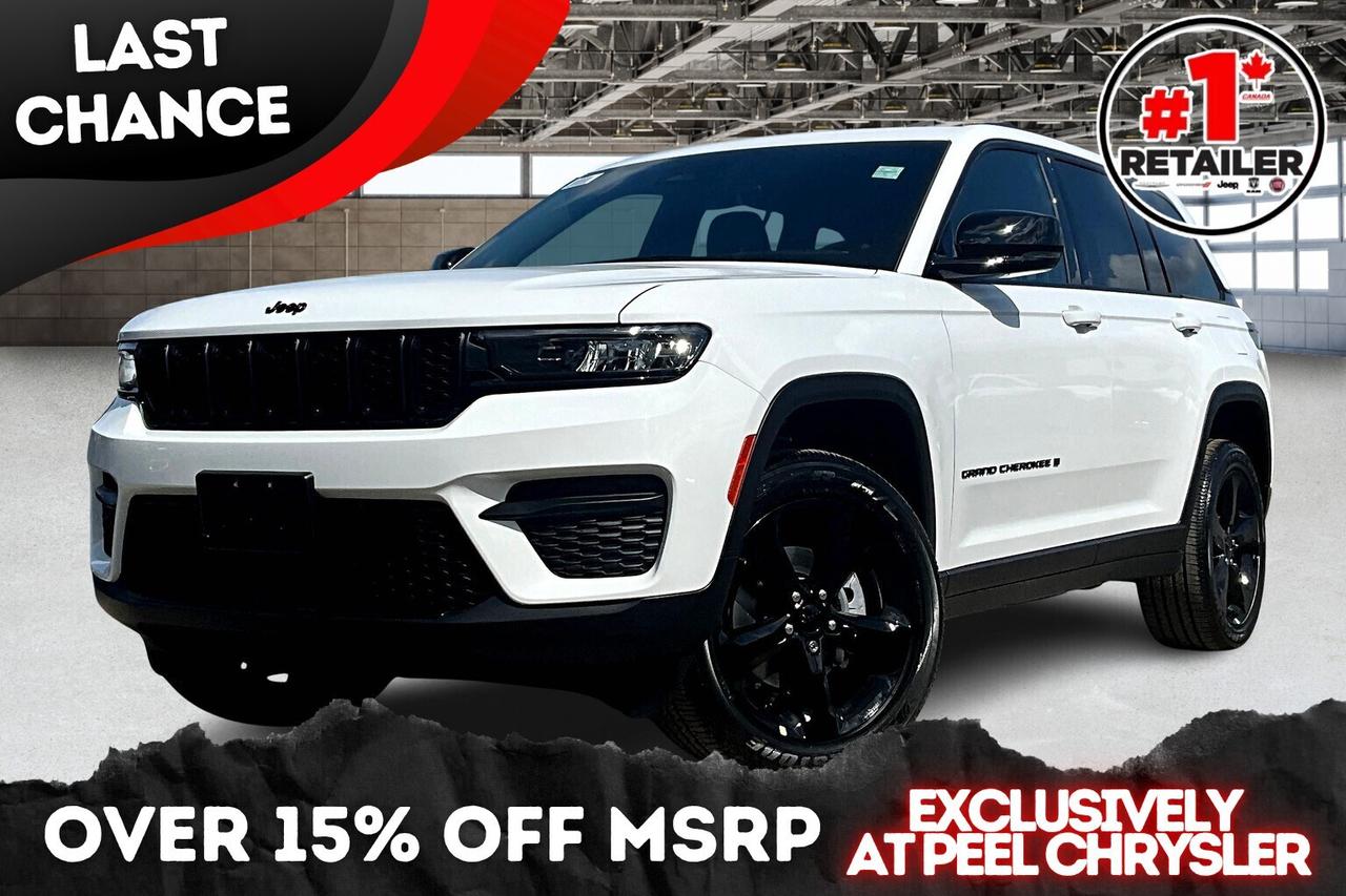 2025 Jeep Grand Cherokee ALTITUDE 4X4 | Leather | 20" Wheels | 4X4 Photo