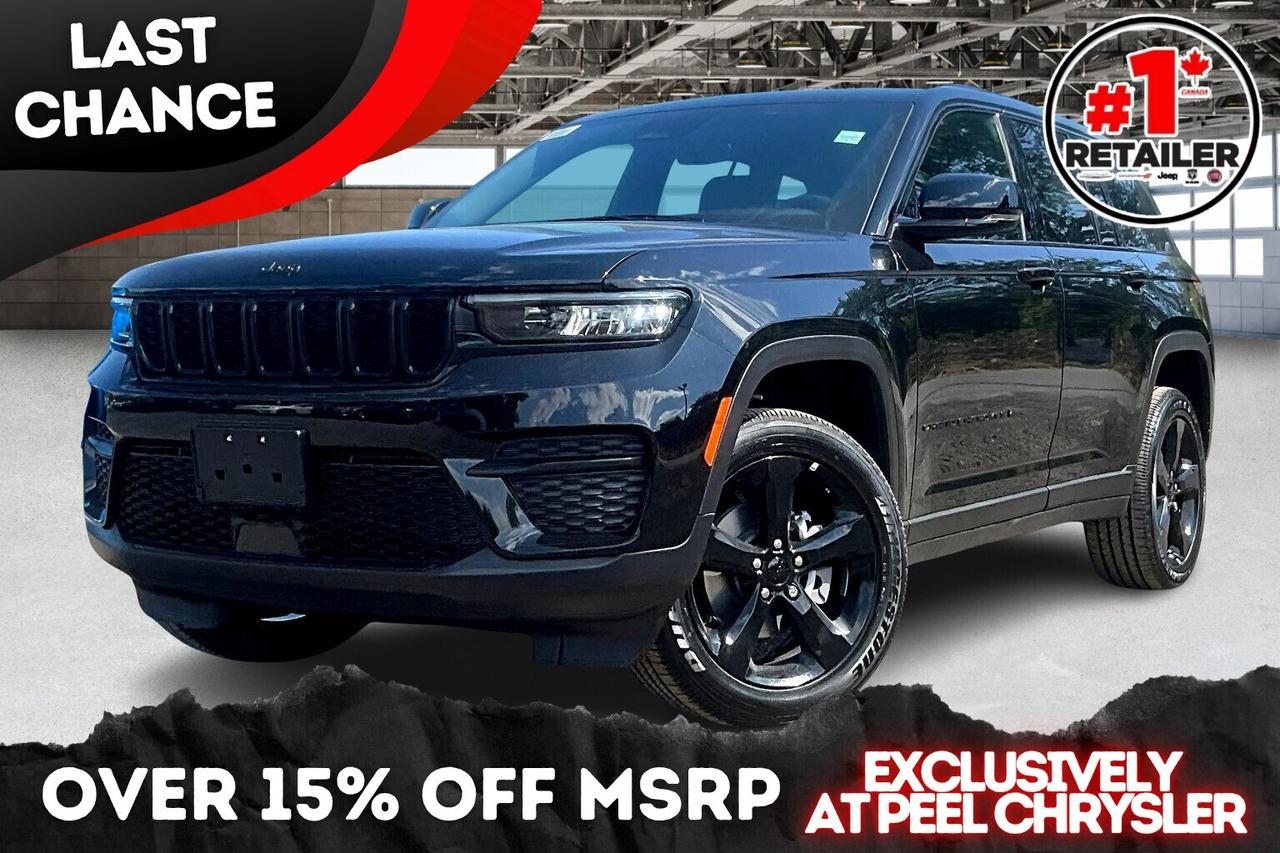2025 Jeep Grand Cherokee ALTITUDE 4X4 | Leather | 20" Wheels | 4X4 Photo