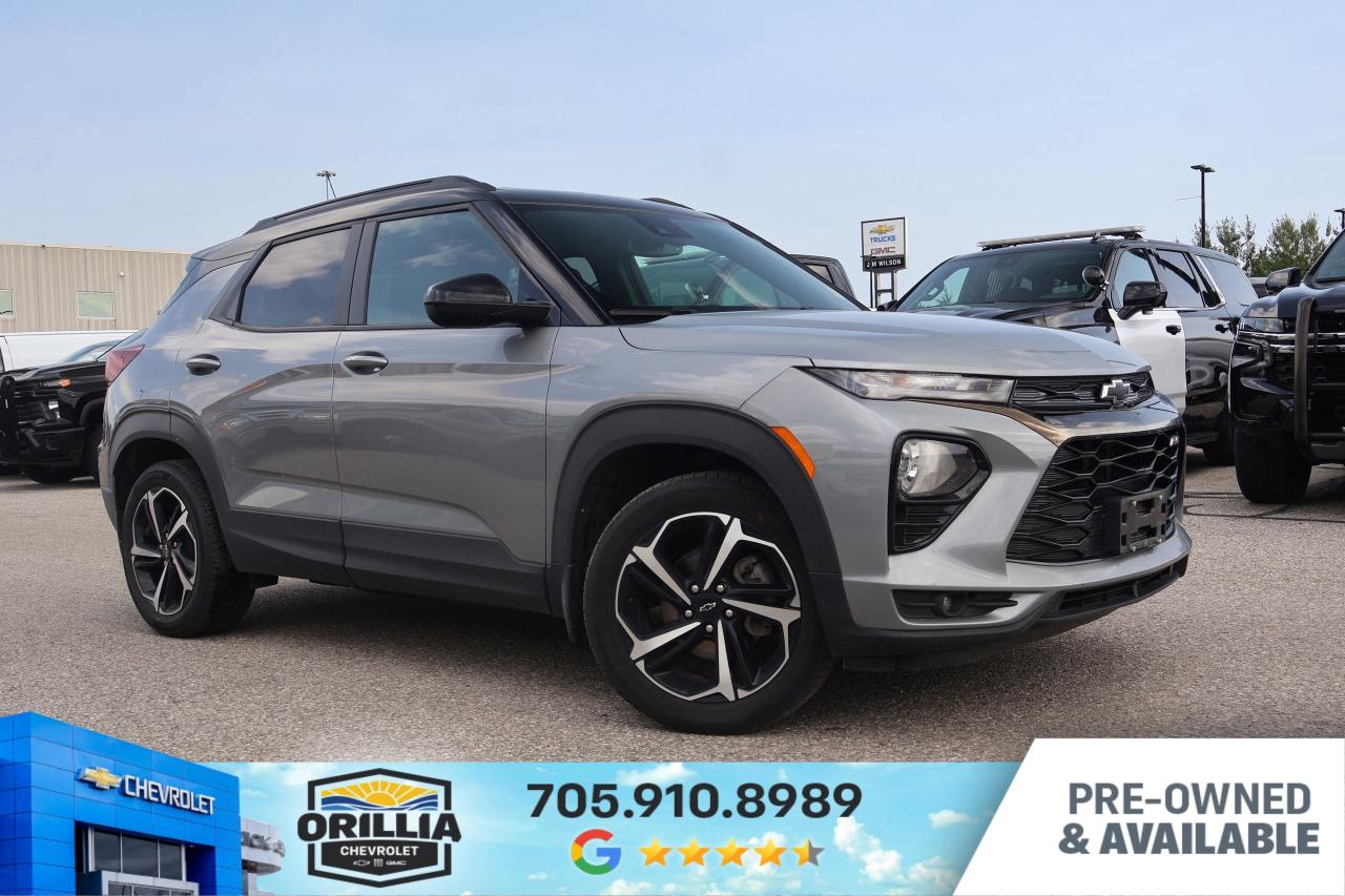 Used 2023 Chevrolet TrailBlazer RS | MP3 Capability | for sale in Orillia, ON
