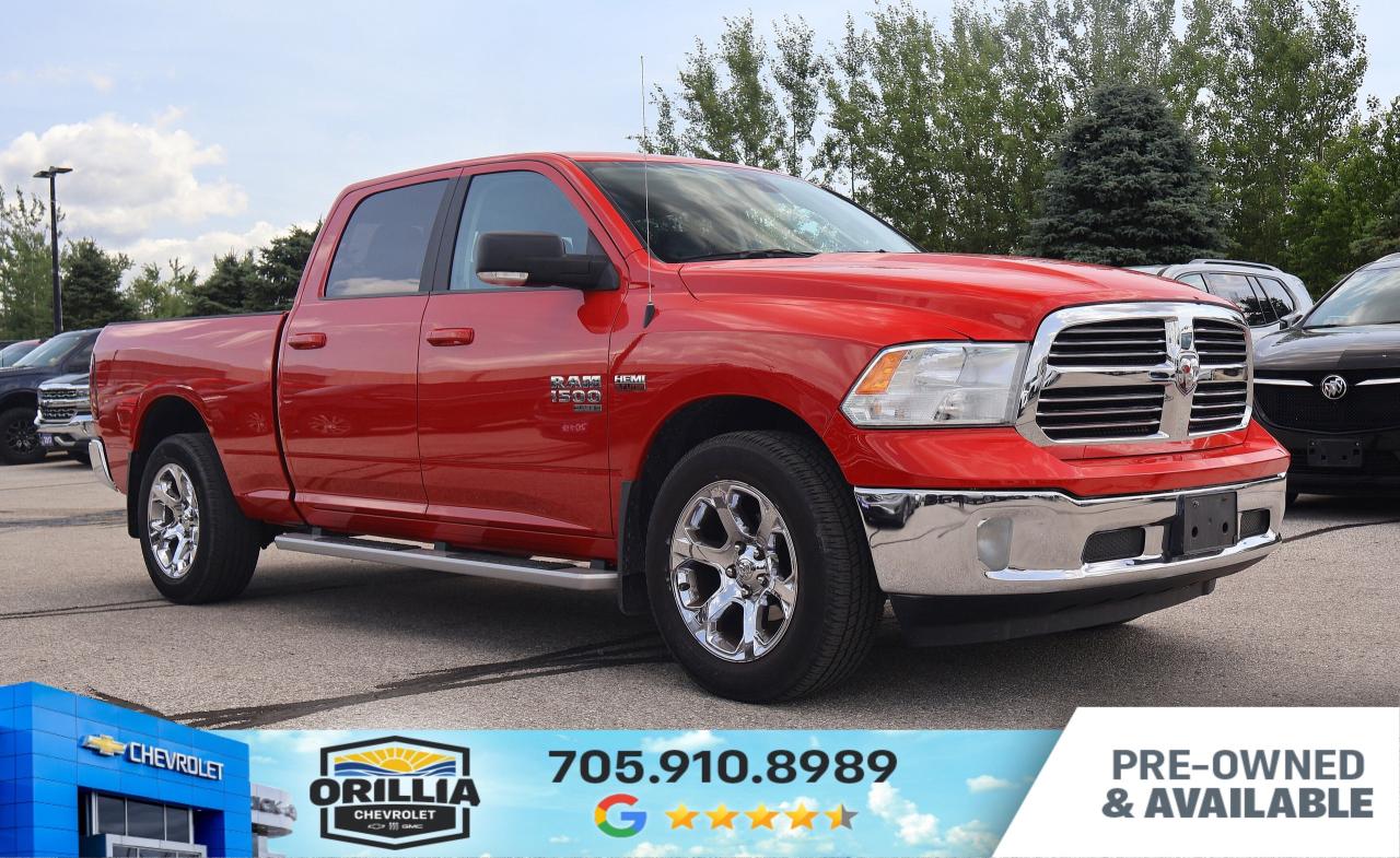 Used 2021 RAM 1500 Classic SLT | Nav System | for sale in Orillia, ON