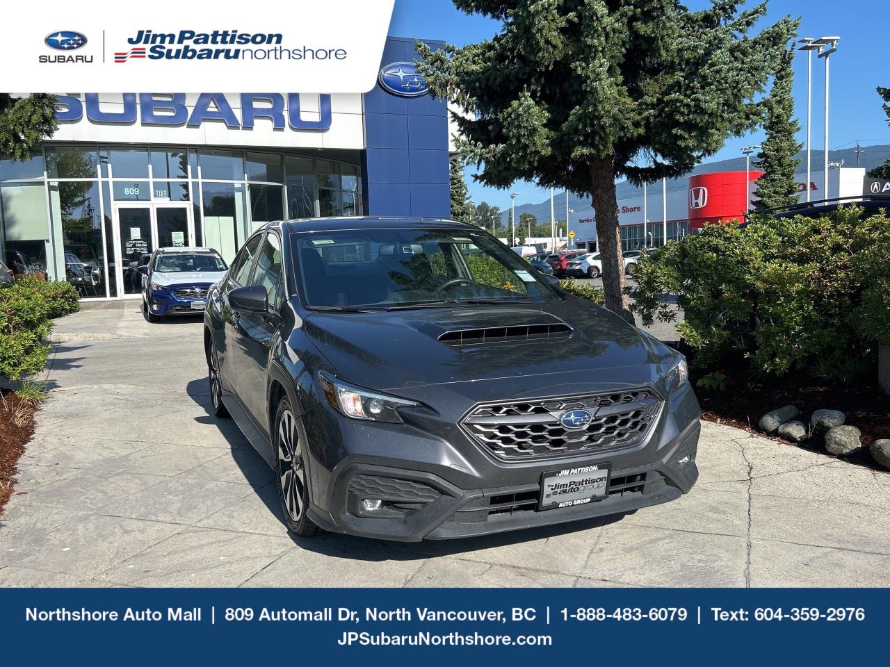 Used 2022 Subaru WRX Sport Manual for sale in North Vancouver, BC