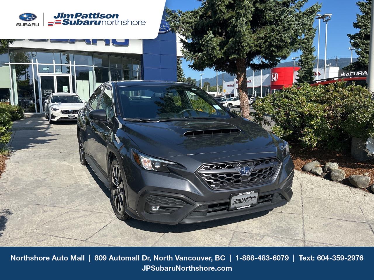 Used 2022 Subaru WRX Sport Manual for sale in North Vancouver, BC