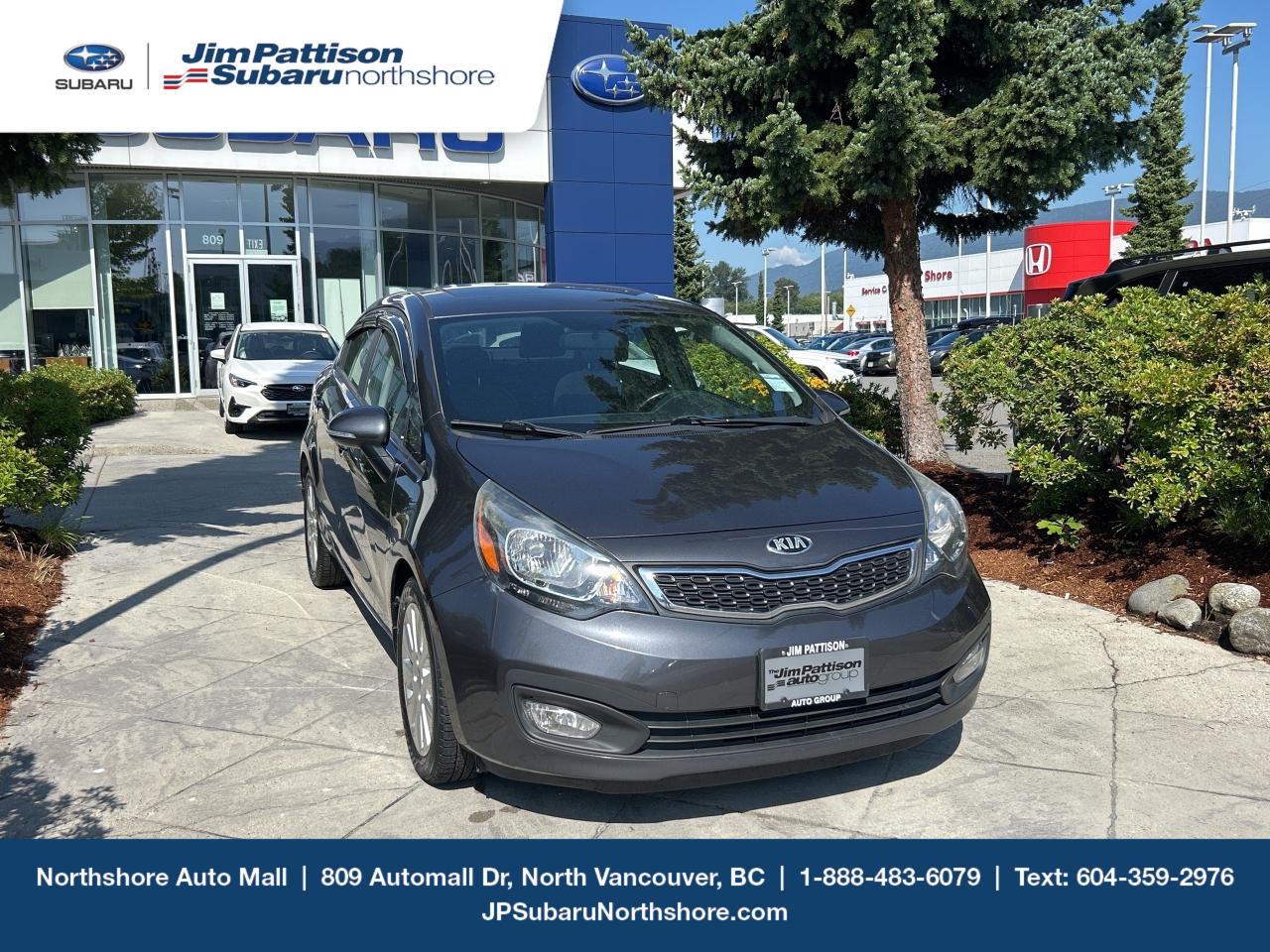 Used 2015 Kia Rio 4DR SDN AUTO EX for sale in North Vancouver, BC