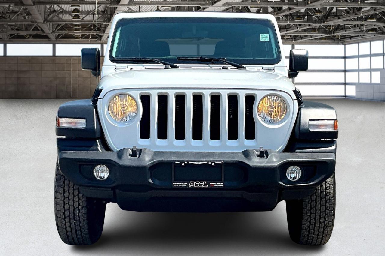 2023 Jeep Wrangler Sport S 4Dr | Cold Weather | NAV | Alpine | 4X4 Photo2