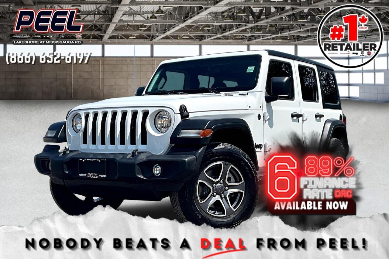 Used 2023 Jeep Wrangler Sport S 4Dr | Cold Weather | NAV | Alpine | 4X4 for sale in Mississauga, ON