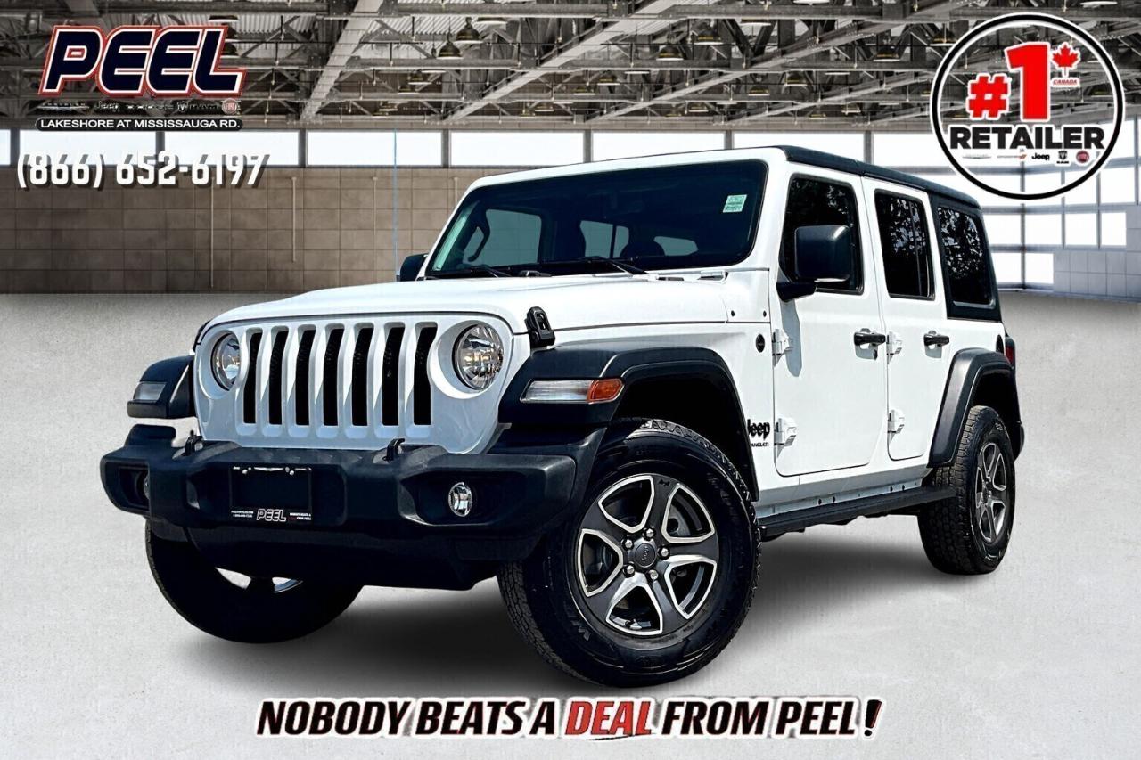 Used 2023 Jeep Wrangler Sport S 4Dr | Cold Weather | NAV | Alpine | 4X4 for sale in Mississauga, ON
