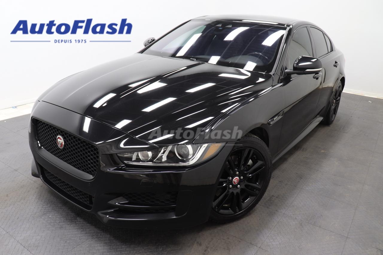 Used 2017 Jaguar XE 20D R-SPORT, AWD, CAMERA, TOIT, CUIR, SIEGES for sale in Saint-Hubert, QC