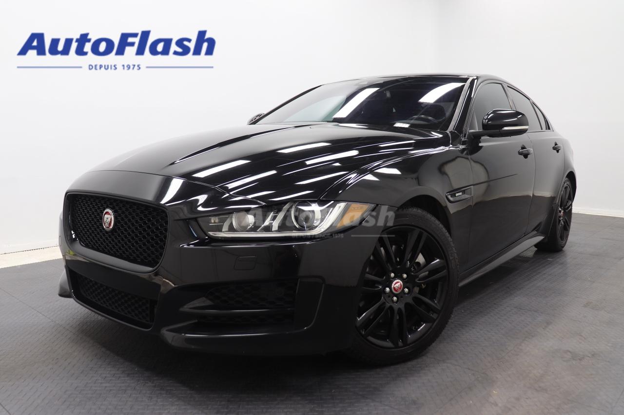 Used 2017 Jaguar XE 20D R-SPORT, AWD, CAMERA, TOIT, CUIR, SIEGES for sale in Saint-Hubert, QC