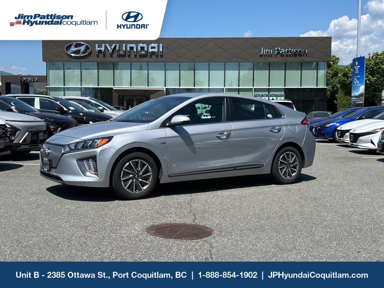 Used 2020 Hyundai IONIQ Electric Ultimate, 1 Owner Local LOW KM CPO Available! for sale in Port Coquitlam, BC