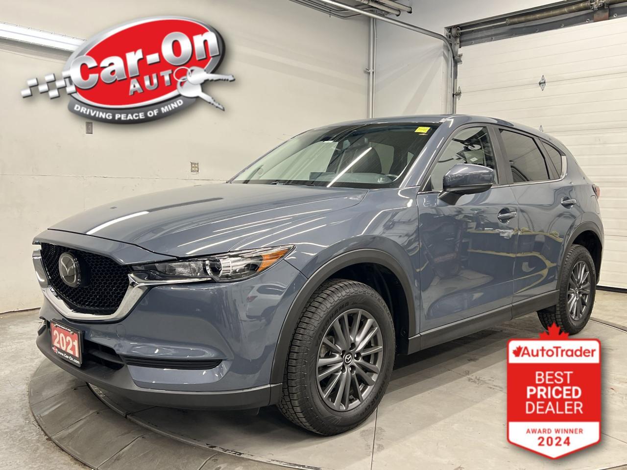 Used 2021 Mazda CX-5 GS COMFORT AWD| HTD LEATHER| SUNROOF| CARPLAY for sale in Ottawa, ON