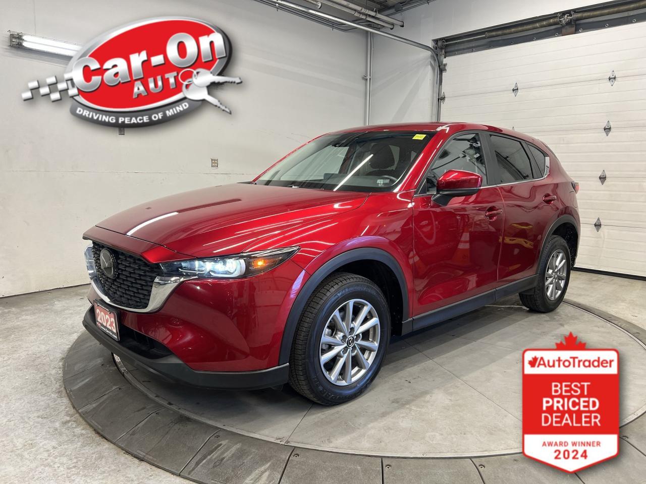 Used 2023 Mazda CX-5 AWD | HTD SEATS | CARPLAY| ALLOYS | NAV for sale in Ottawa, ON