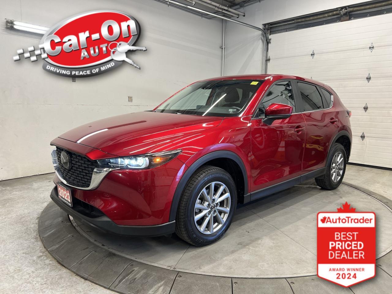 Used 2023 Mazda CX-5 AWD | HTD SEATS | CARPLAY| ALLOYS | NAV for sale in Ottawa, ON