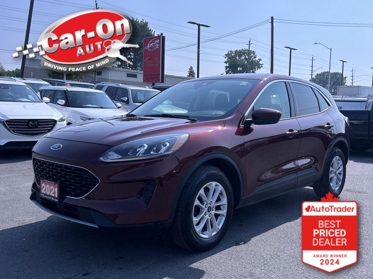 Used 2021 Ford Escape  for sale in Ottawa, ON