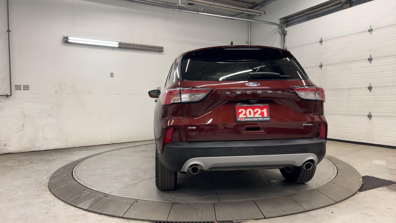 2021 Ford Escape SE AWD| HTD SEATS| CARPLAY| REAR CAM| ALLOYS Photo