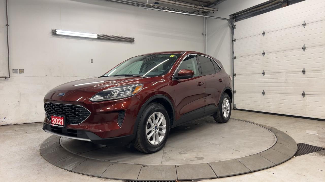 2021 Ford Escape SE AWD| HTD SEATS| CARPLAY| REAR CAM| ALLOYS Photo