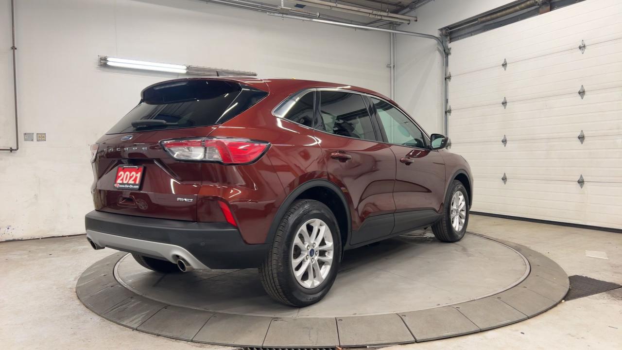 2021 Ford Escape SE AWD| HTD SEATS| CARPLAY| REAR CAM| ALLOYS Photo