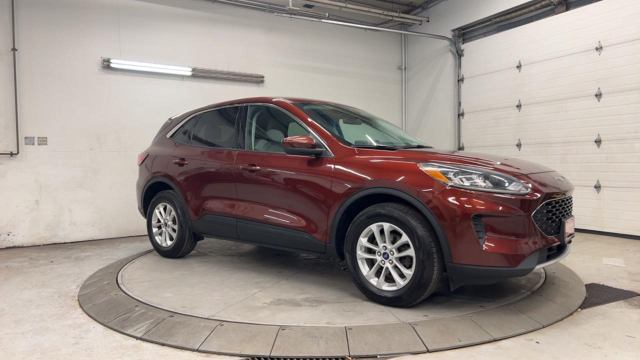 2021 Ford Escape SE AWD| HTD SEATS| CARPLAY| REAR CAM| ALLOYS Photo