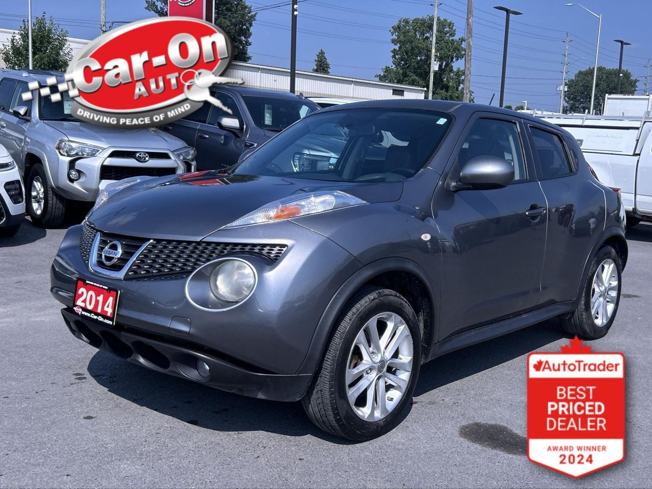 Used 2014 Nissan Juke  for sale in Ottawa, ON