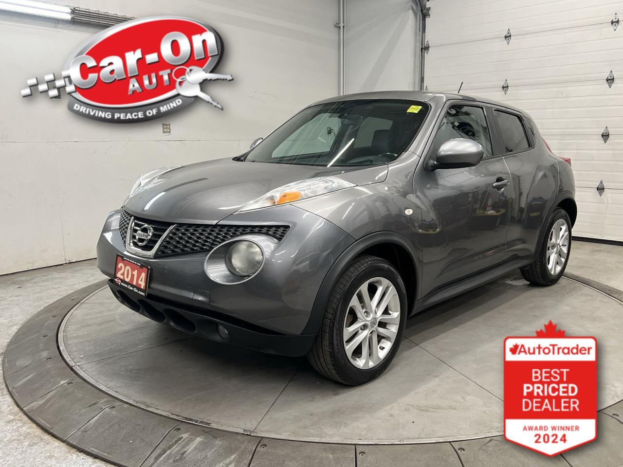 Used 2014 Nissan Juke SL AWD| HTD LEATHER| SUNROOF| ALLOYS| REAR CAM|NAV for sale in Ottawa, ON