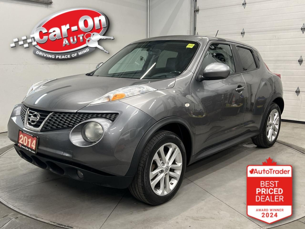 Used 2014 Nissan Juke SL AWD | HTD LEATHER | SUNROOF | REAR CAM | ALLOYS for sale in Ottawa, ON