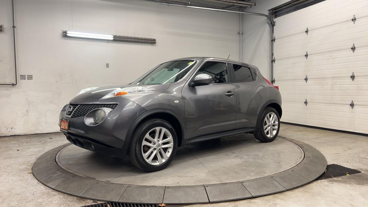 2014 Nissan Juke SL AWD | HTD LEATHER | SUNROOF | REAR CAM | ALLOYS Photo