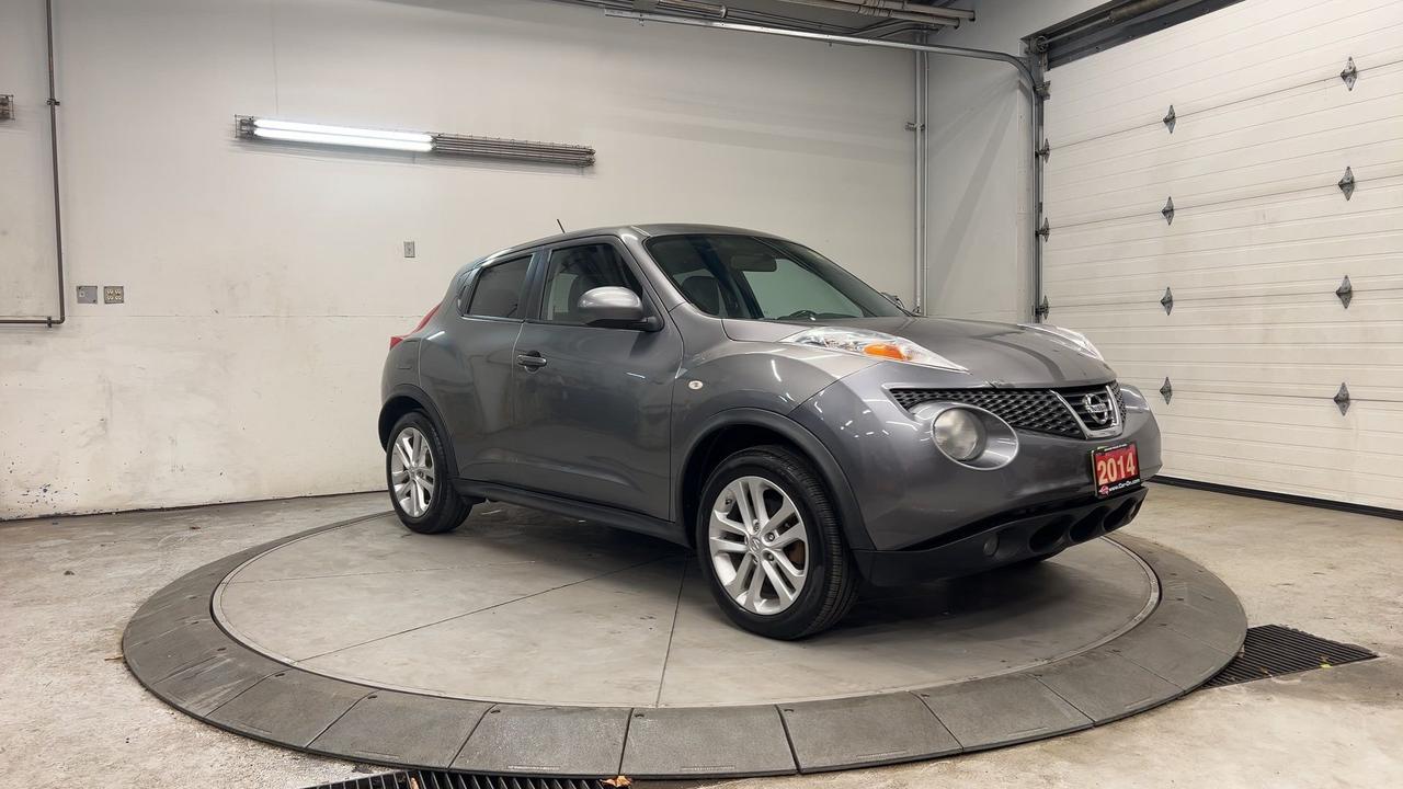2014 Nissan Juke SL AWD | HTD LEATHER | SUNROOF | REAR CAM | ALLOYS Photo