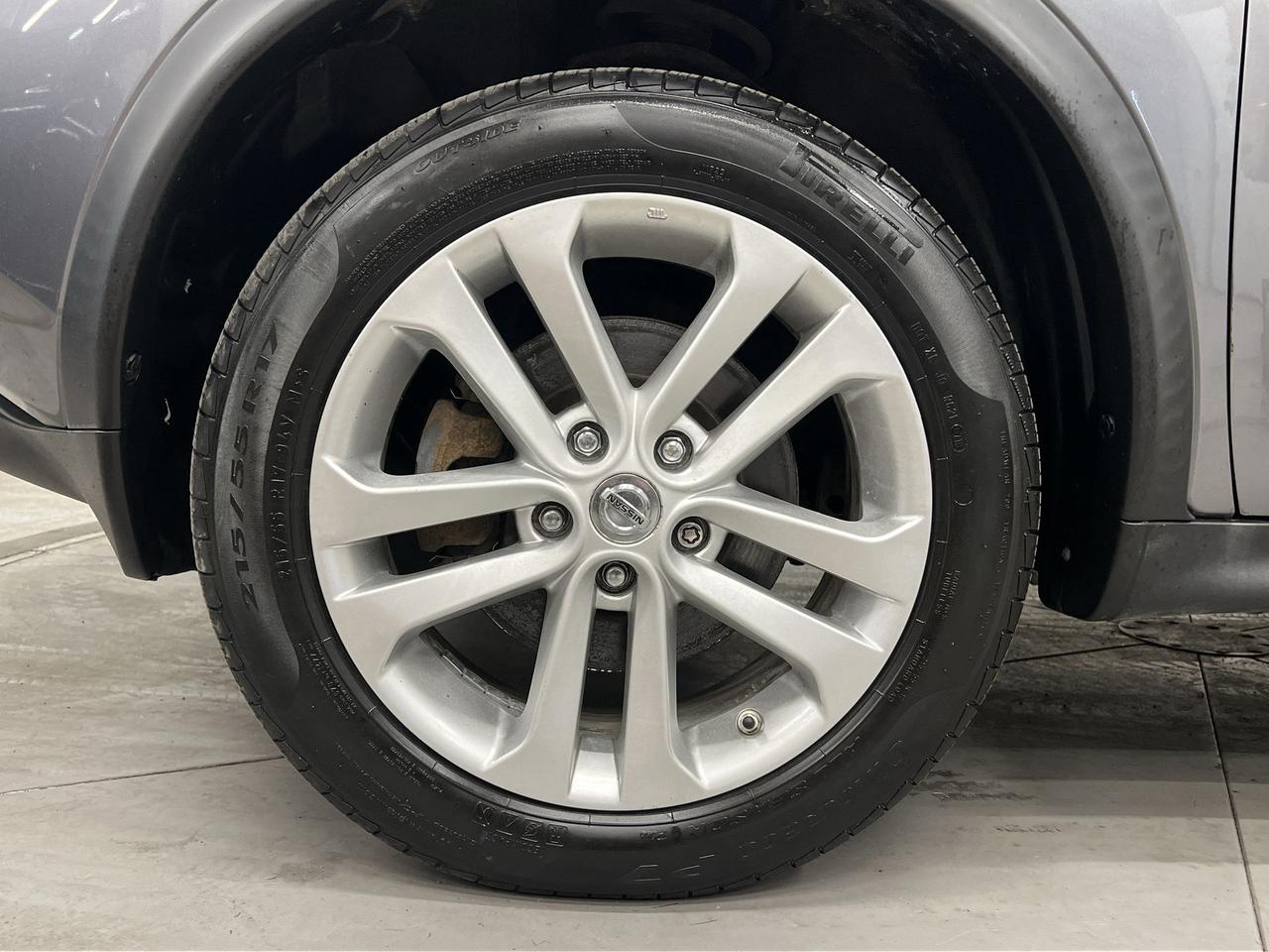 2014 Nissan Juke SL AWD | HTD LEATHER | SUNROOF | REAR CAM | ALLOYS Photo