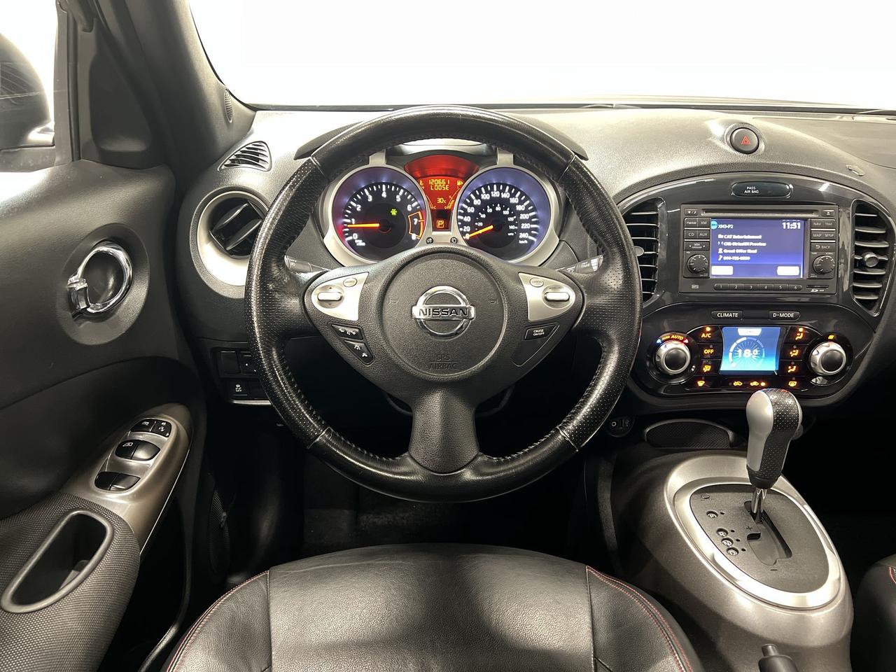 2014 Nissan Juke SL AWD | HTD LEATHER | SUNROOF | REAR CAM | ALLOYS Photo