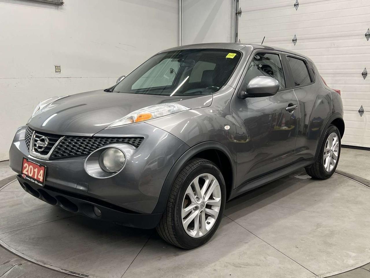 2014 Nissan Juke SL AWD | HTD LEATHER | SUNROOF | REAR CAM | ALLOYS Photo