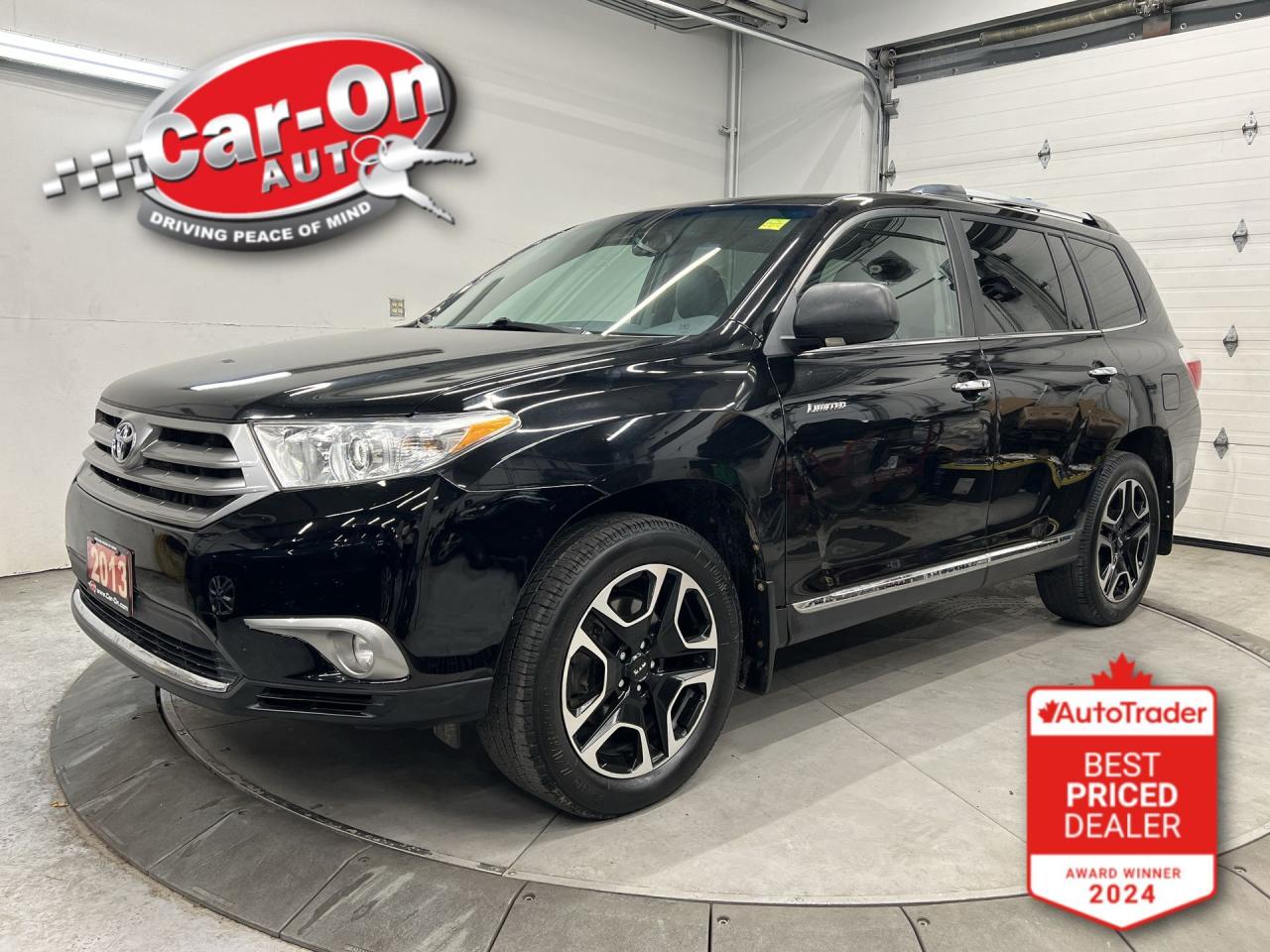 Used 2013 Toyota Highlander LIMITED AWD| CERTIFIED| 7-PASS| LEATHER| SUNROOF for sale in Ottawa, ON