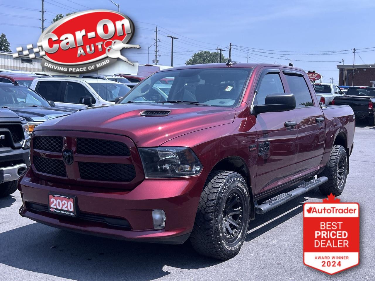 Used 2020 RAM 1500 Classic EXPRESS BLACK 4X4| HEMI V8| HTD SEATS| CARPLAY for sale in Ottawa, ON